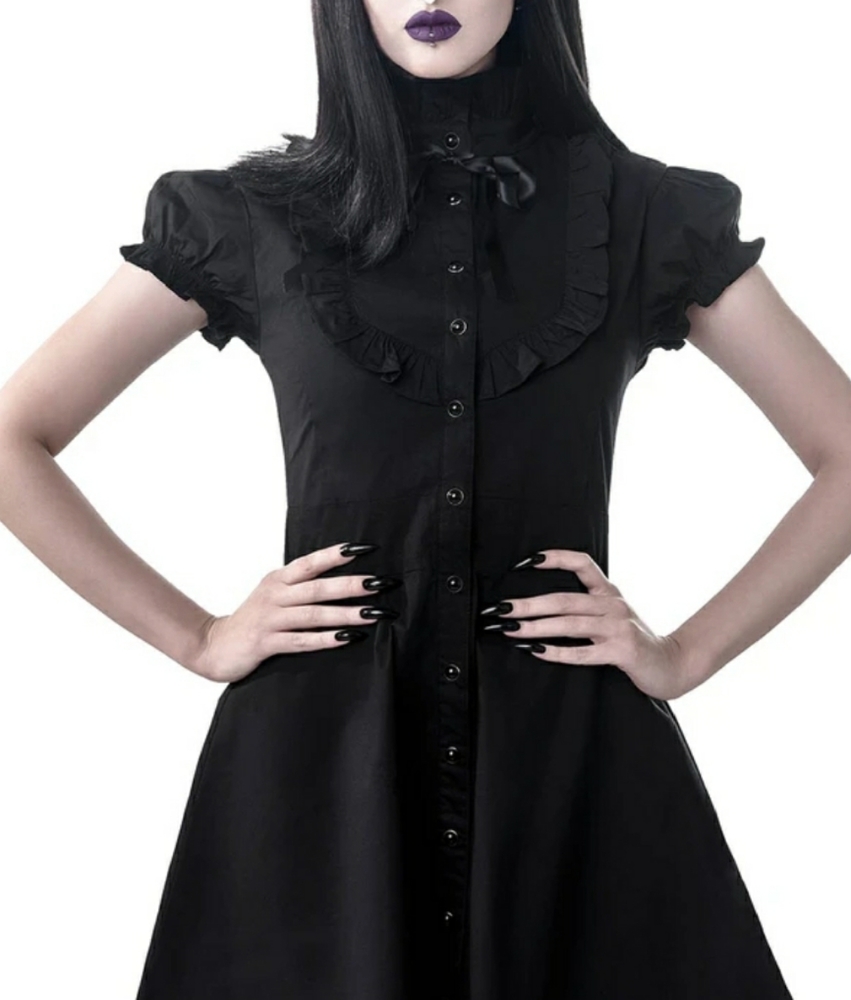 SOLD Killstar Lillian Lies dress - Picture 2 of 3